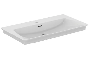 LA DOLCE VITA - E262901 - Single ceramic washbasin with overflow by Ideal Standard - view 2